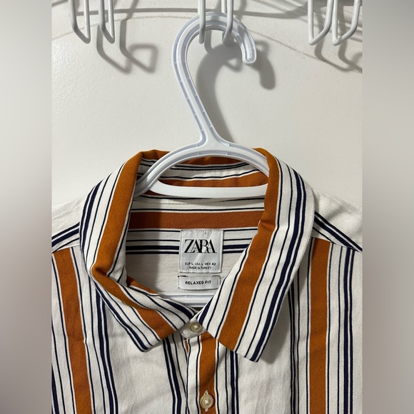 Men’s Relaxed Fit Large Short Sleeve Shirt. - Picture 2 of 4